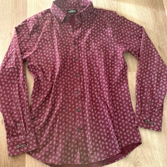 EXPRESS men’s extra slim medium 15-15 1/2. - Picture 1 of 3